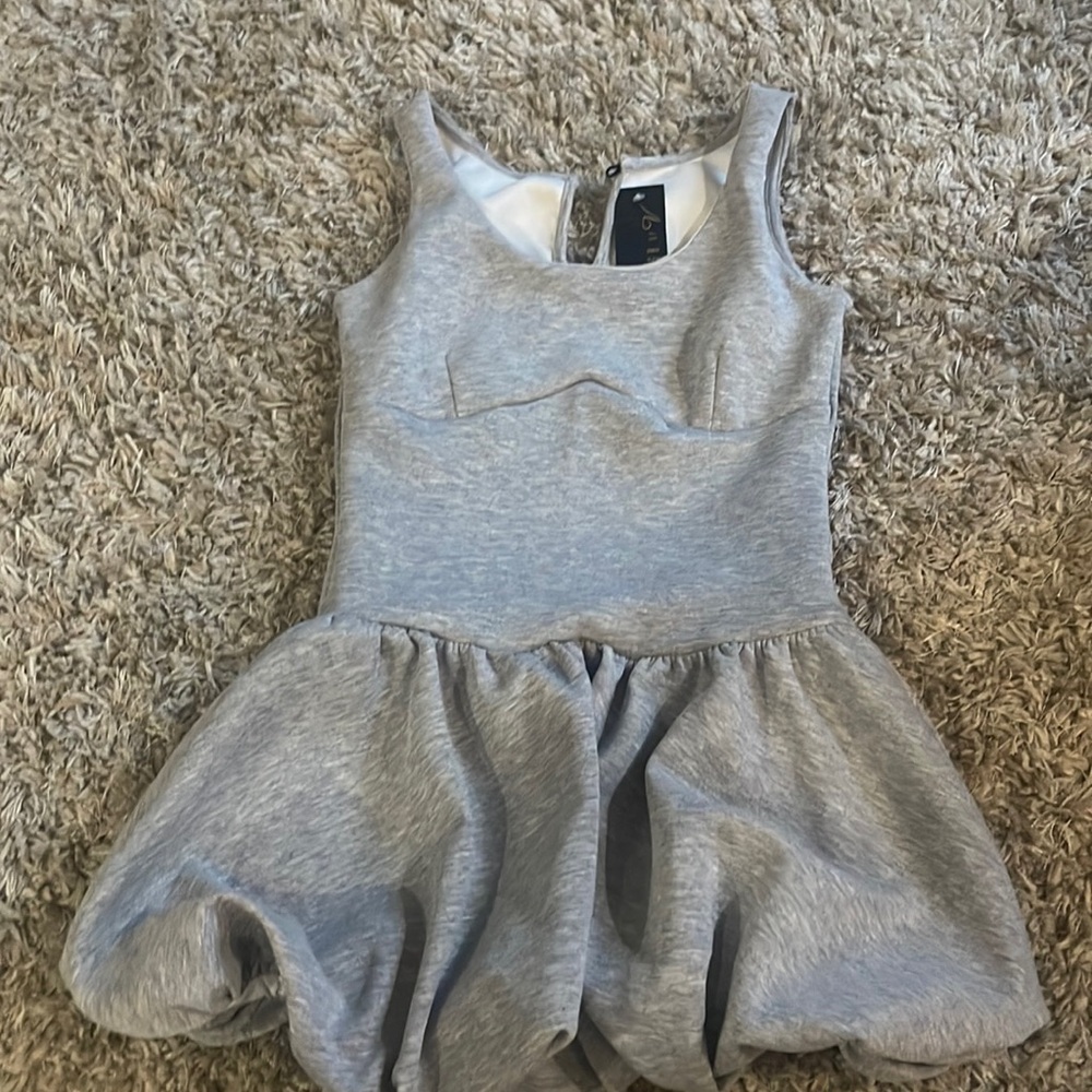 PoshbyV Puffer dress